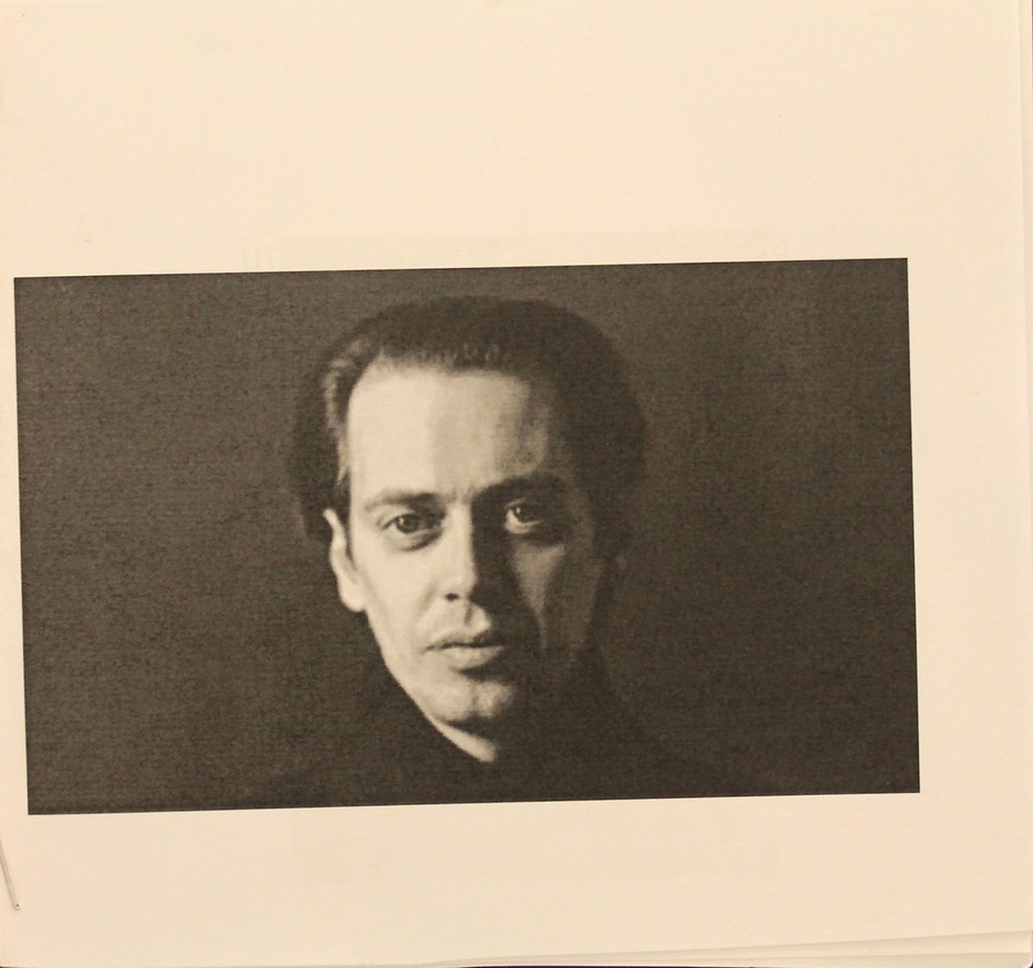 Max Kotsonis Steve Buscemi Printed Matter