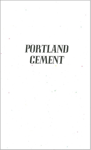 Portland Cement