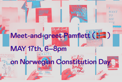 Meet-and-greet Pamflett (NO) and celebrate Norwegian Constitution Day