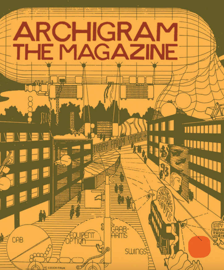 Peter Cook and Archigram - Archigram: The Magazine - Printed Matter