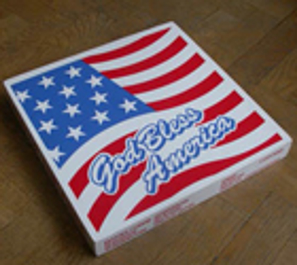 Red, White & Blue Box (God Bless America / 16") thumbnail 2