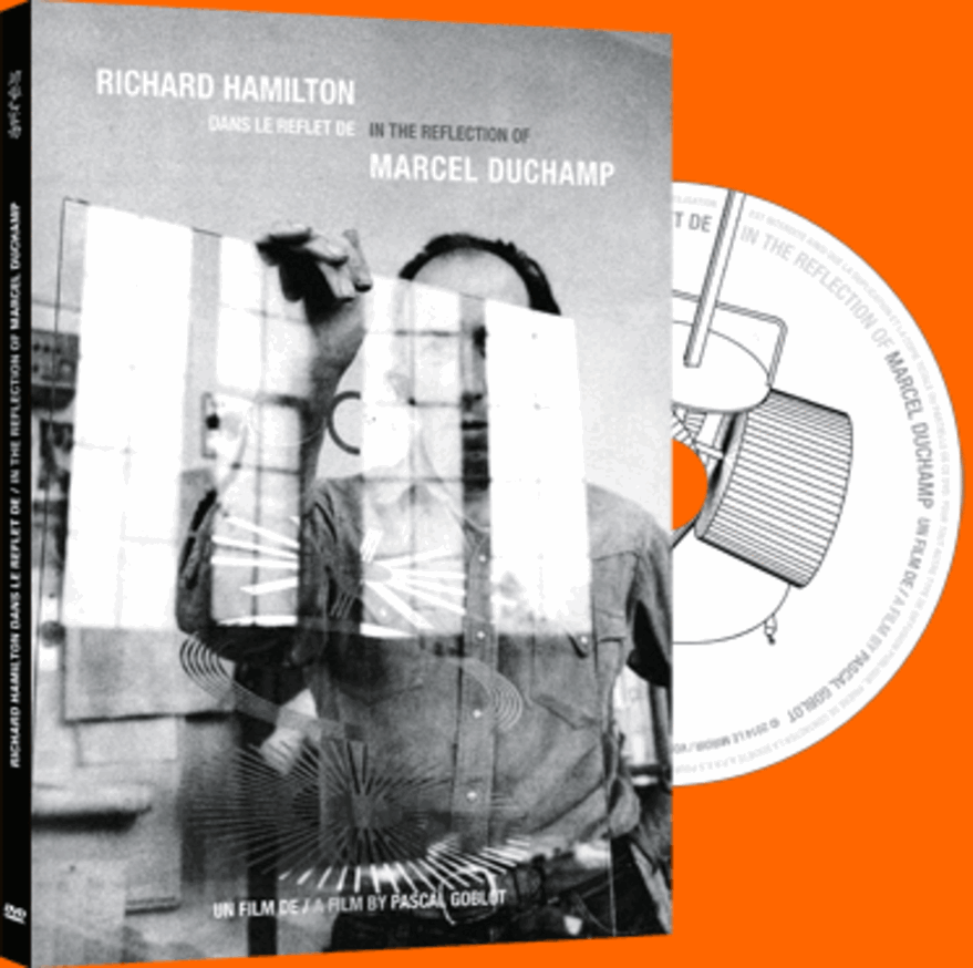 Richard Hamilton in the Reflection of Marcel Duchamp 