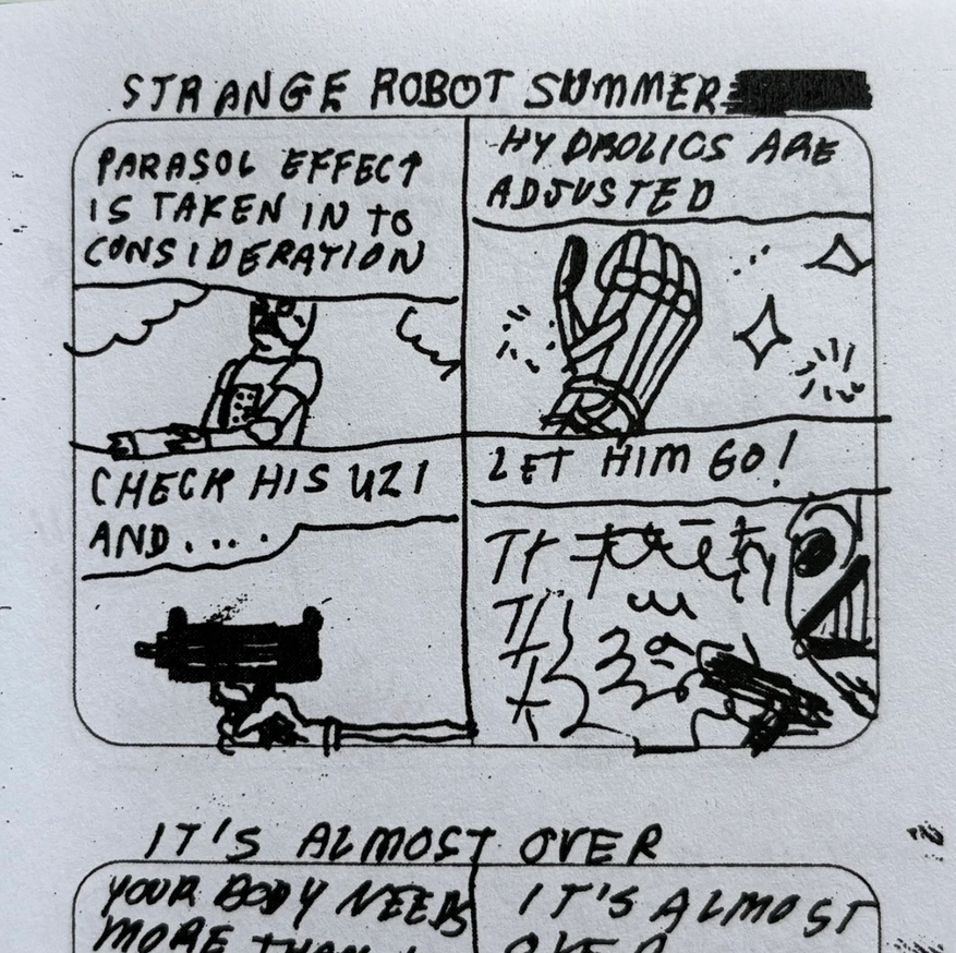 CF - Weed Comics - Printed Matter