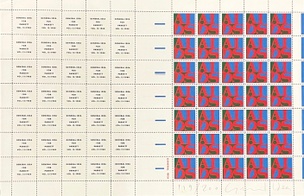 AIDS Stamps [Signed + Numbered]