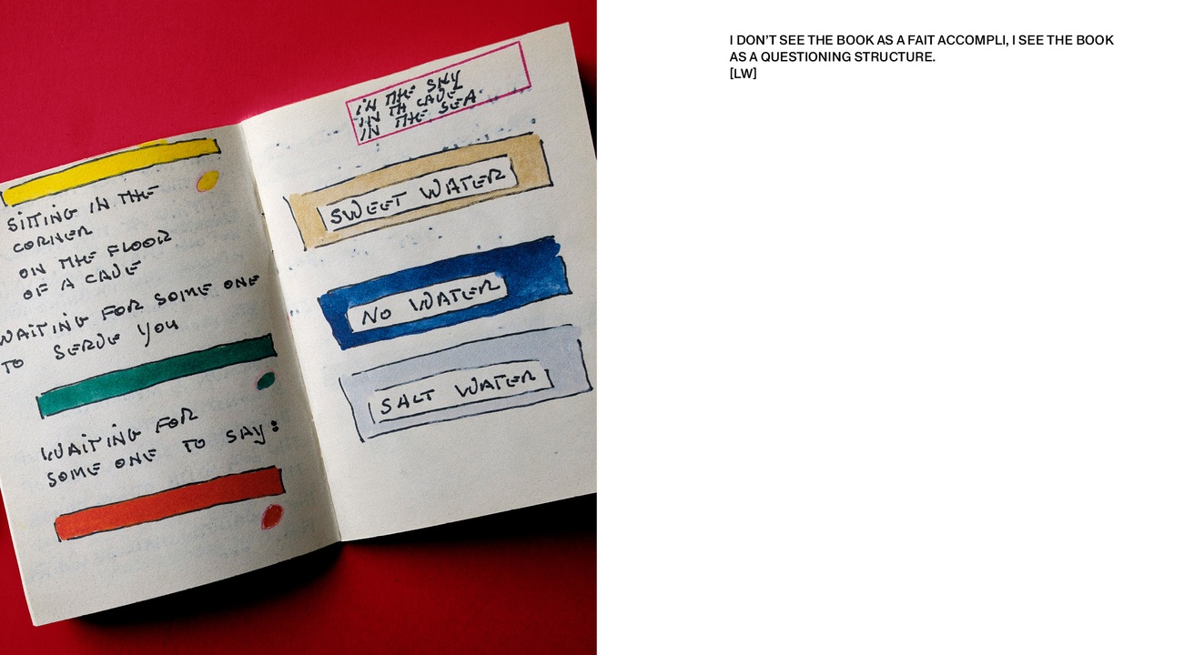 Art in Bookform of Lawrence Weiner 1973-2021 thumbnail 2