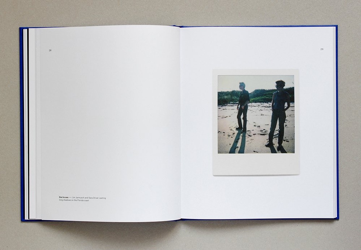 Otto Grokenberger - Stranger in Polaroid - Printed Matter
