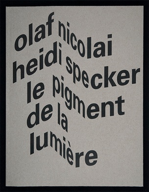 Le pigment de la lumière