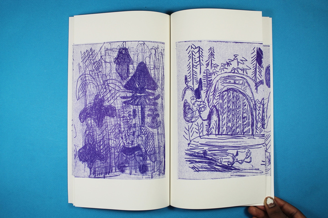 Tal R - The Moon - Printed Matter