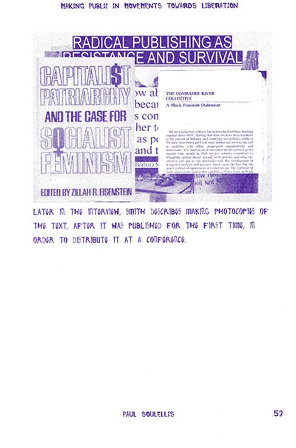 Urgent Publishing After the Artist’s Book: Making Public in Movements Towards Liberation [First Edition] thumbnail 4