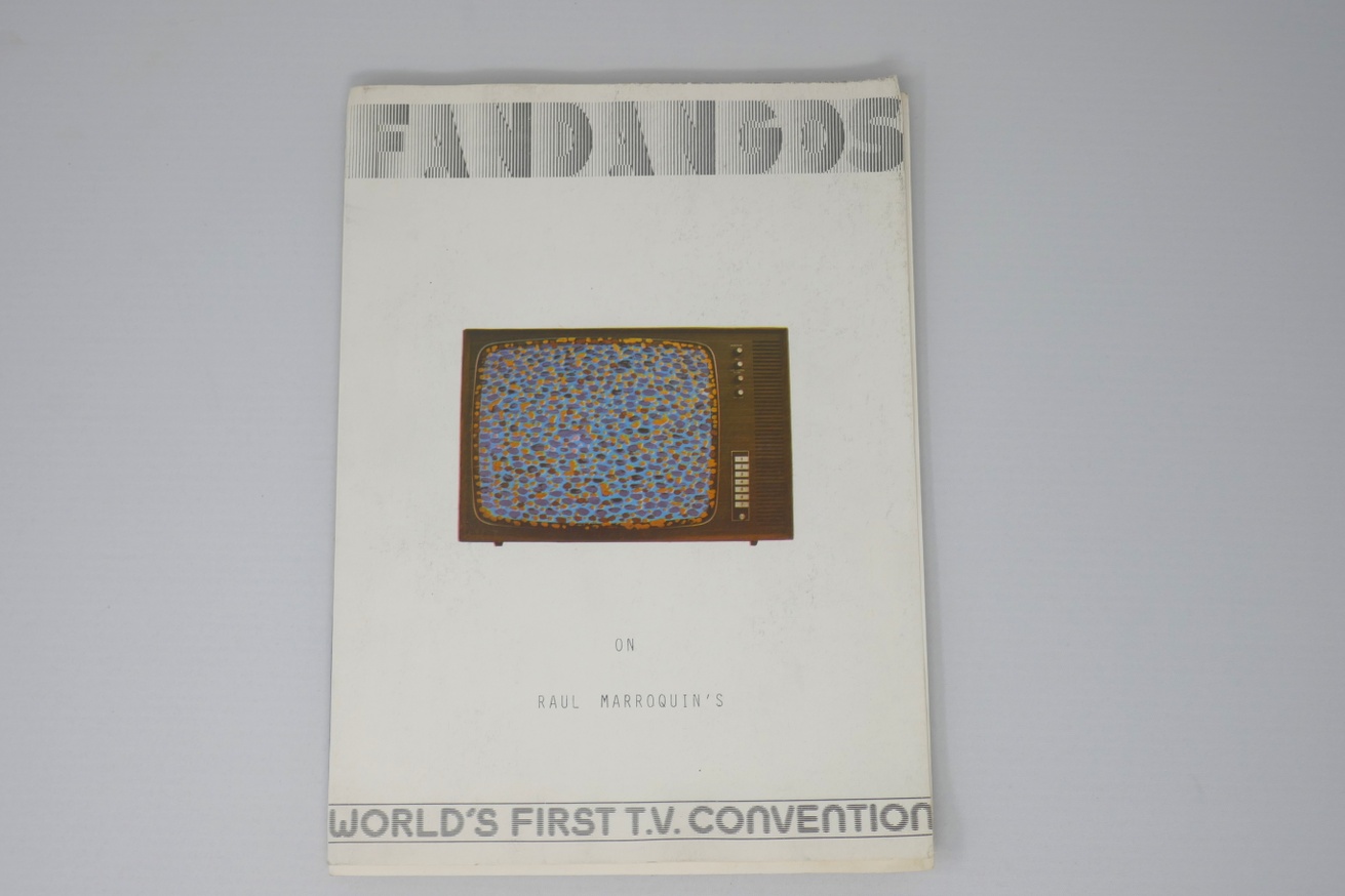 Fandangos: World's First TV Convention