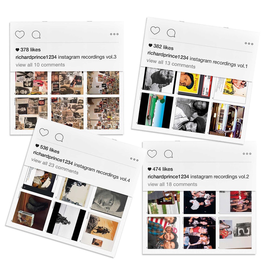 Richard Prince 1234: Instagram Recordings Complete Set, Vols. 1-12 thumbnail 4