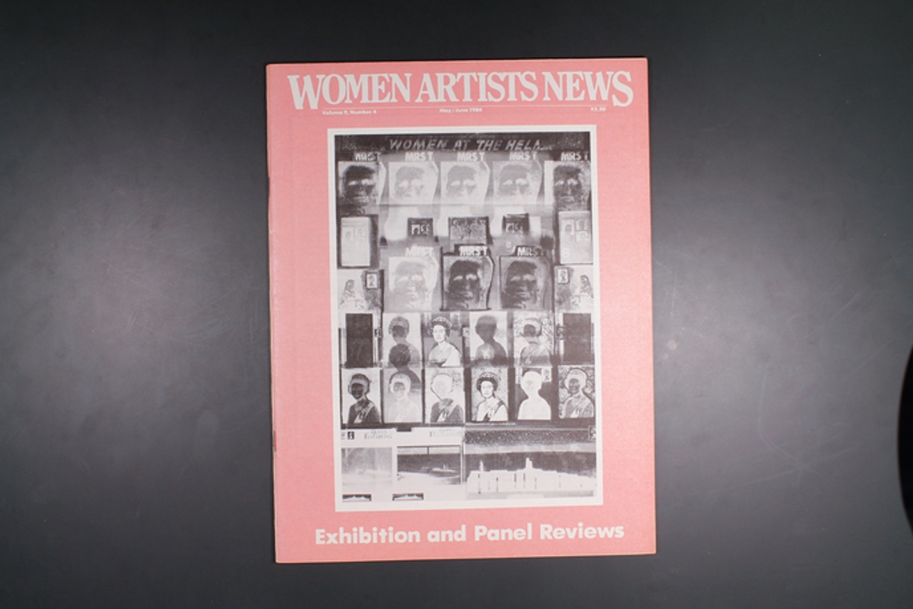 Women Artists News-Various Issues thumbnail 7