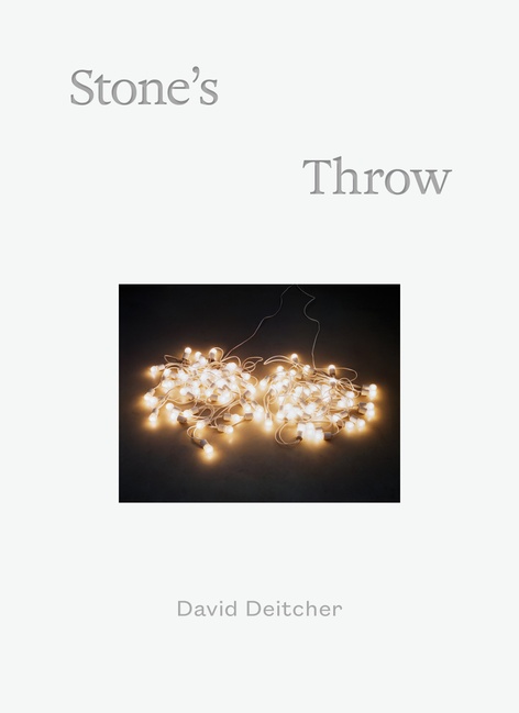 Stone’s Throw by David Deitcher - Published by Secretary Press