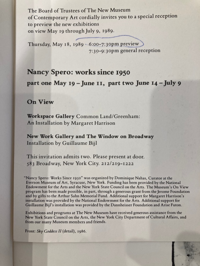 Nancy Spero: Works Since 1950 thumbnail 3