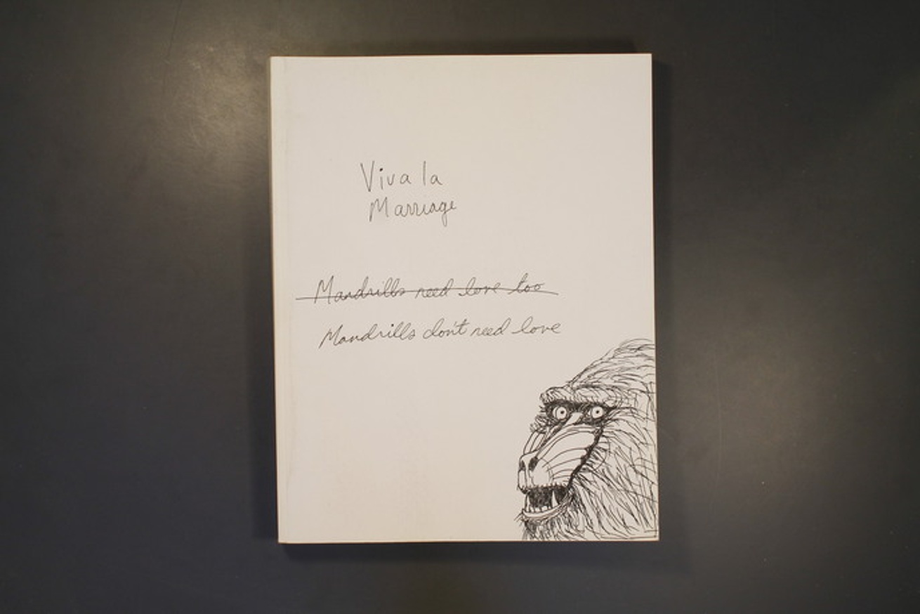 Viva La Marriage : Drawings Faxed by Frank Olive and Rudy Shepherd