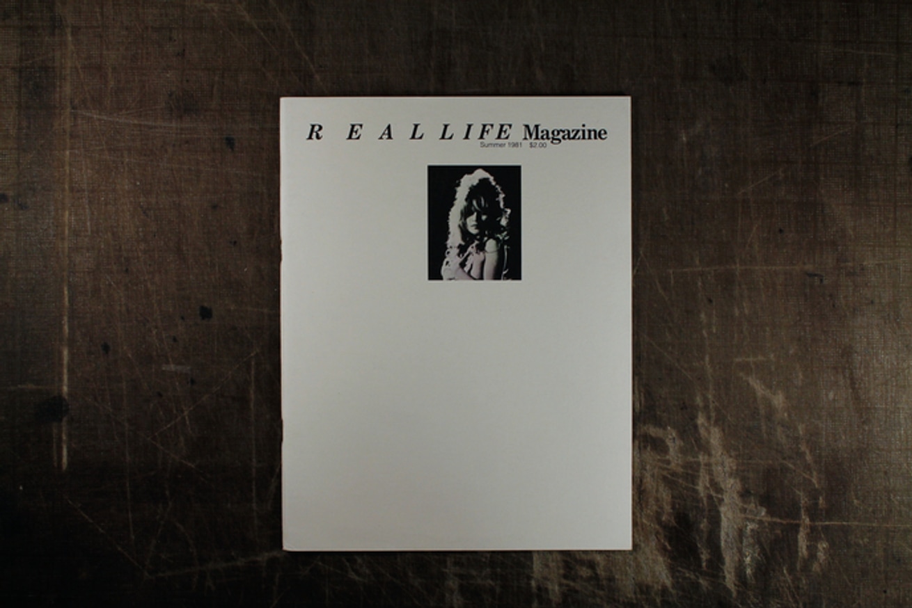 Thomas Lawson and Real Life - Real Life Magazine - Printed Matter