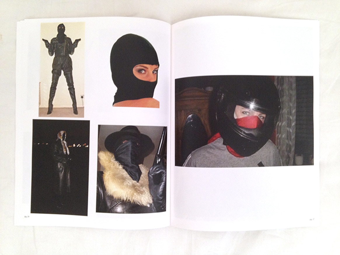 Nathaniel Matthews - Robber Queen's Favorites - Printed Matter
