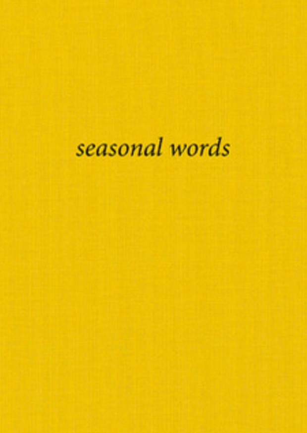 seasonal words