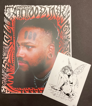 Tattoo Punk Fanzine #4