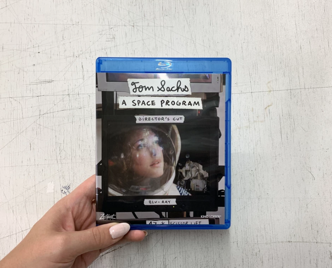 A Space Program Blu-Ray