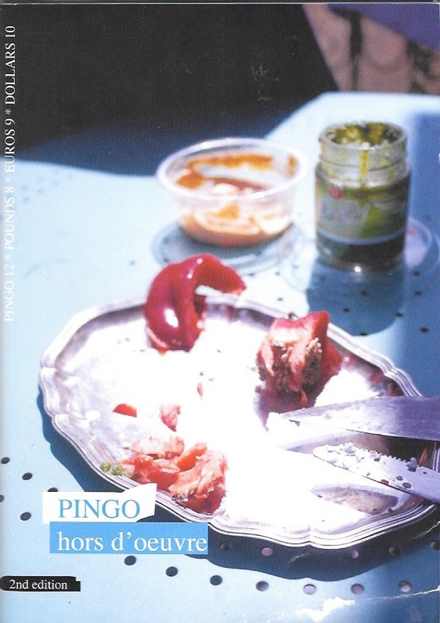PINGO magazine - hors d’oeuvre
