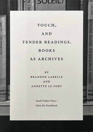 Touch, and Tender Readings.