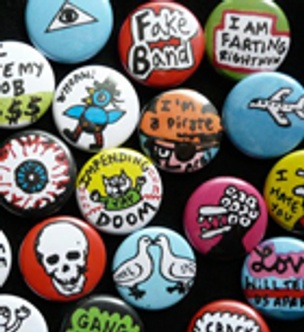 Retard Riot Buttons