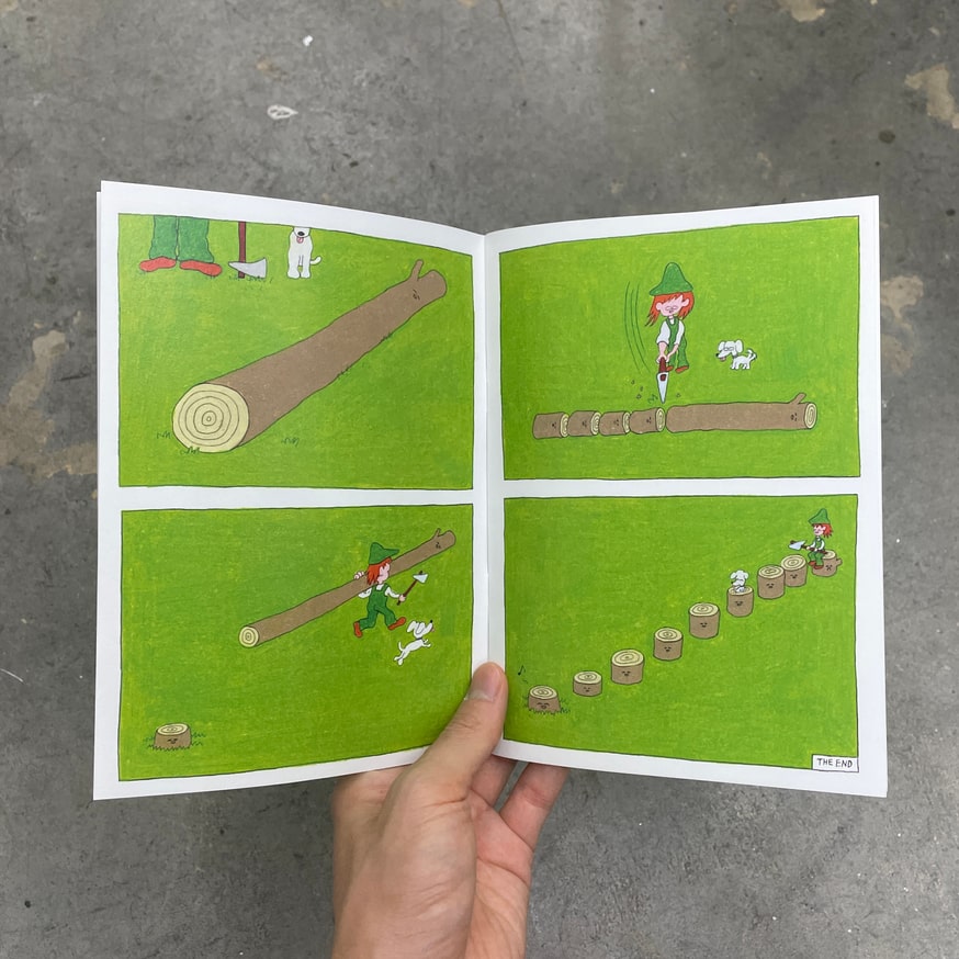 SW Kim (Bird Pit) - Tree Sings Songs - Printed Matter