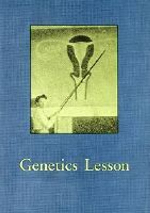 Ann Fessler - Genetics Lesson - Printed Matter