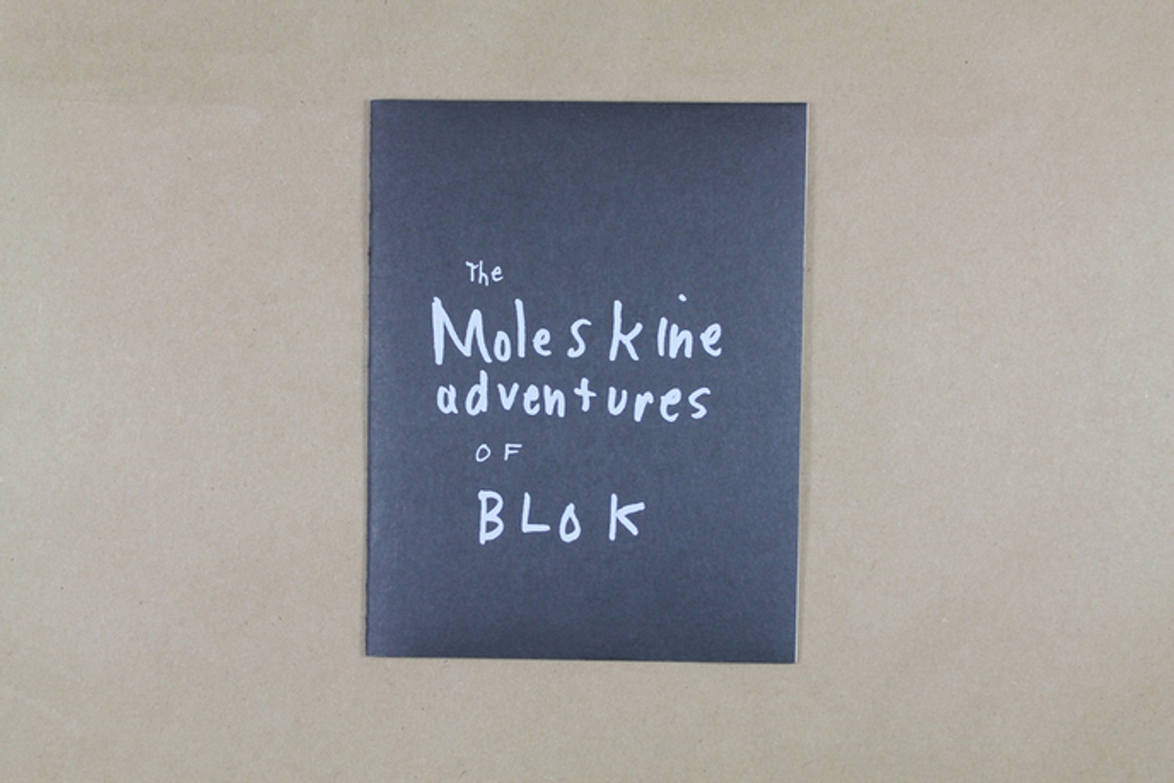 The Moleskine Adventures Of Blok