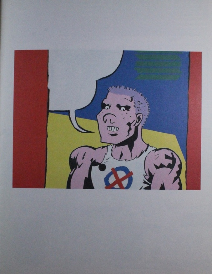 Gary Panter - A Newwave Comic Art: Jimbo: I Don't Want