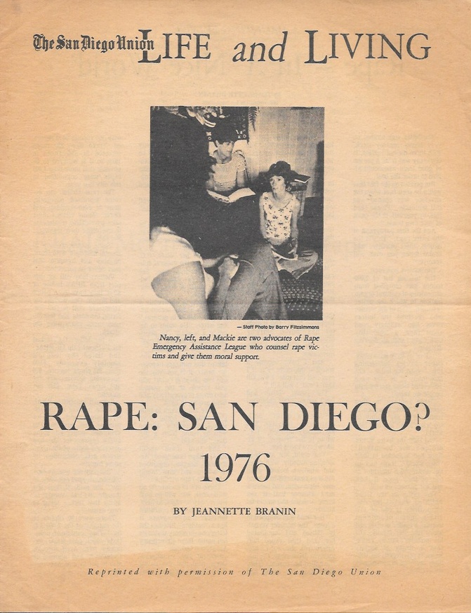 San Diego Feminist Publications [Set of 5] thumbnail 2