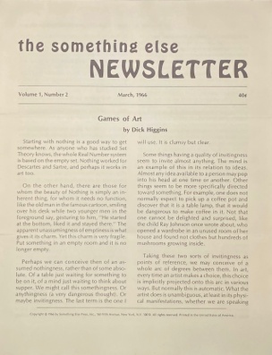 The Something Else Newsletter