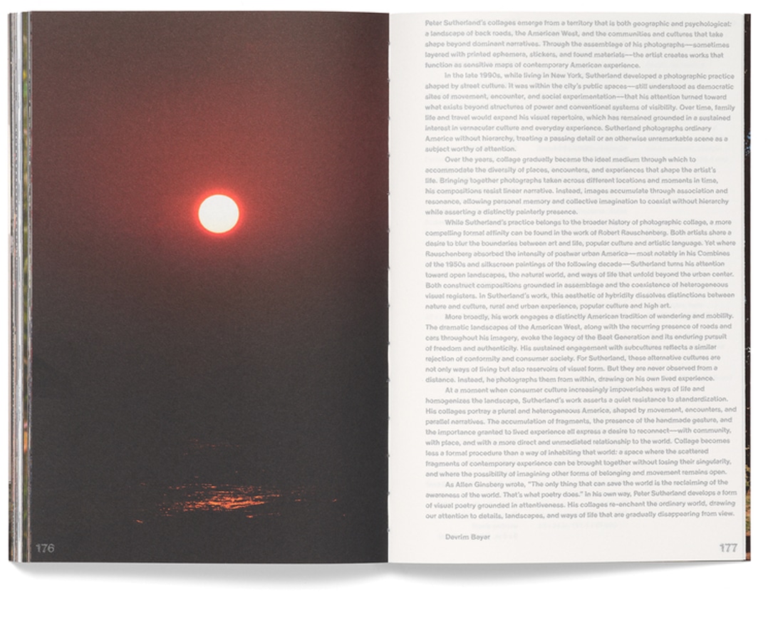 Peter Sutherland - Collages - Printed Matter