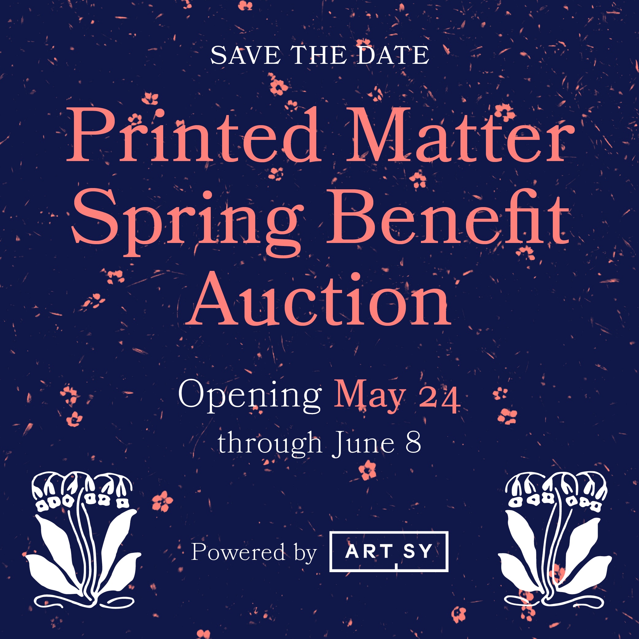 Printed Matter Spring Benefit Events - Printed Matter