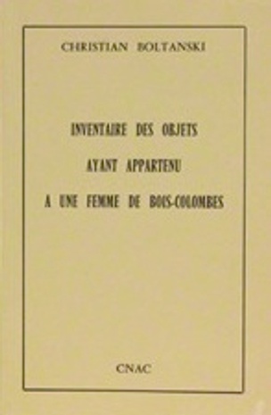 Inventaire Des Objets Ayant Appartenu a Une Femme de Bois-Colombes