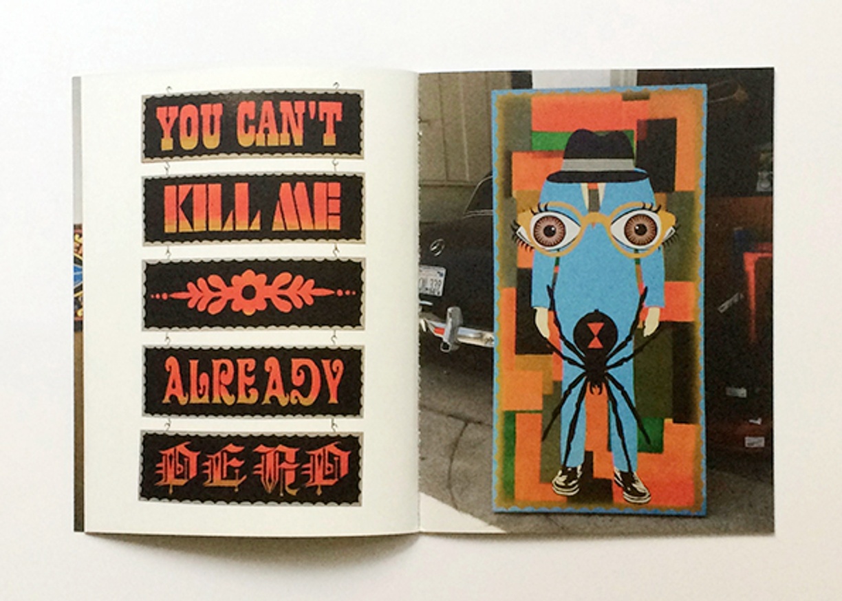 Aaron Rose - Paintings Objects Installations - Printed Matter