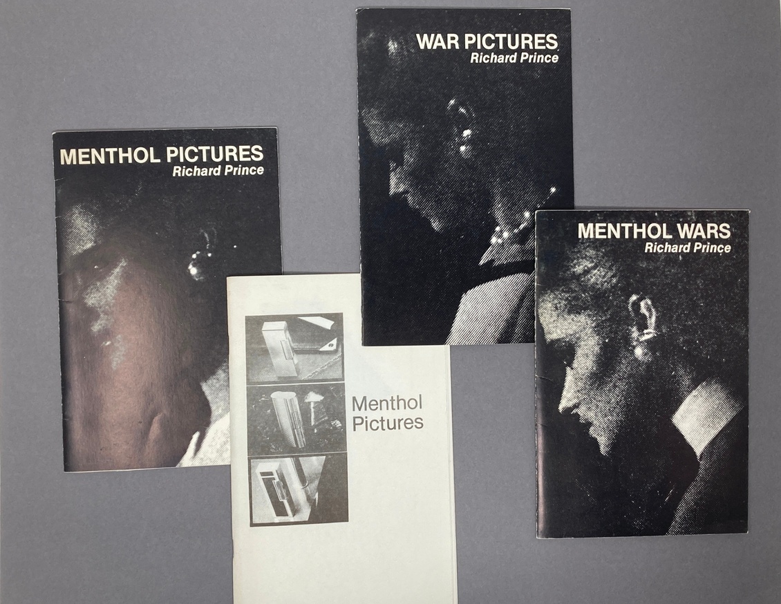 Richard Prince - War Pictures, Menthol Pictures, Menthol Wars [Set