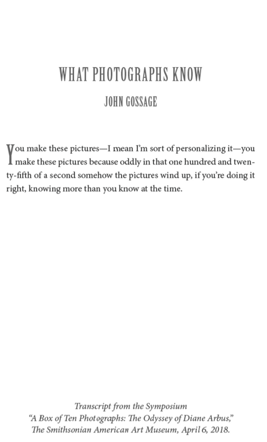 Neil Selkirk - Why Photographs? - Printed Matter