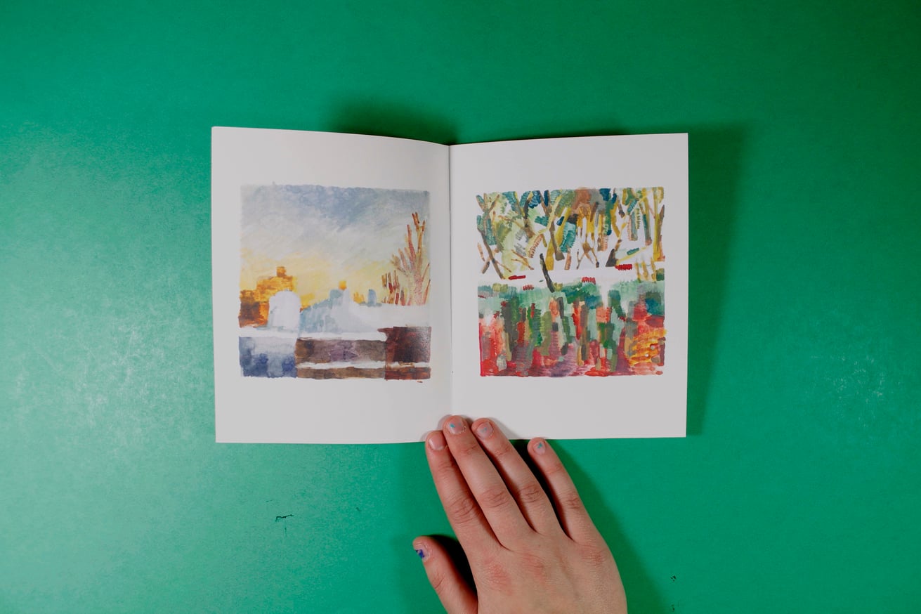 Alexander Atkinson - Small Paintings - Printed Matter