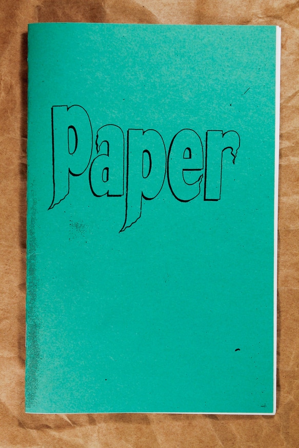 Nathaniel Matthews - Paper - Printed Matter