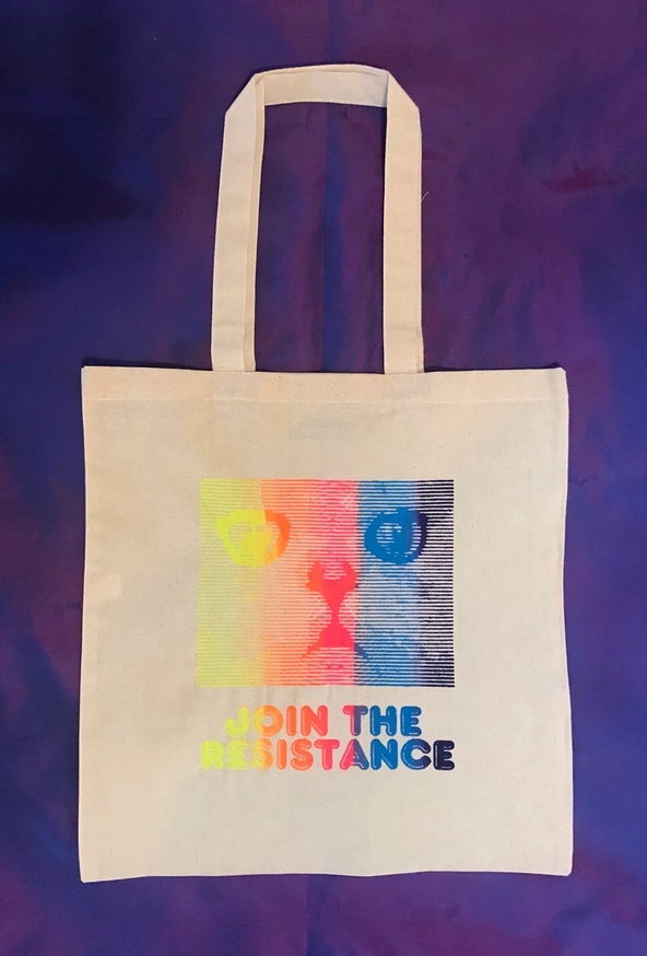 Join the Resistance Tote