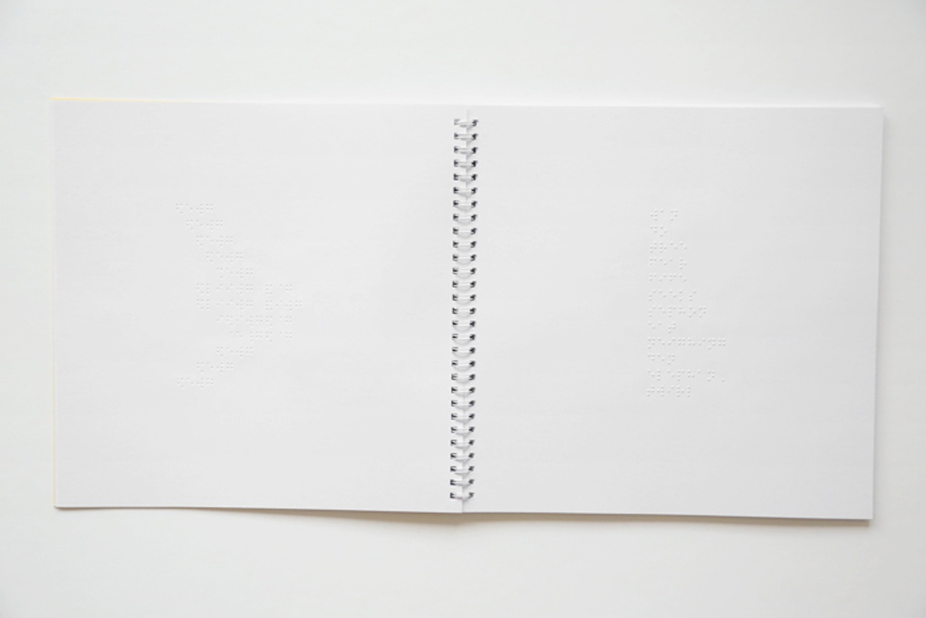 An Anthology of Concrete Poetry (Braille Edition)