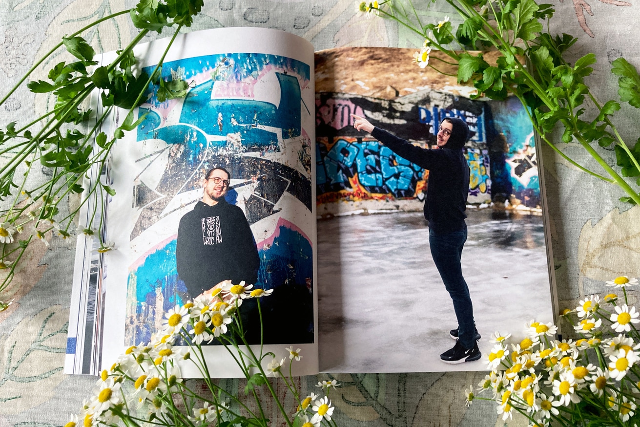 Liam Campbell - Elska Magazine - Printed Matter
