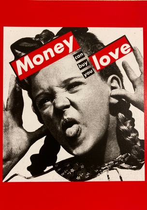 Money Can Buy You Love [Postcard]