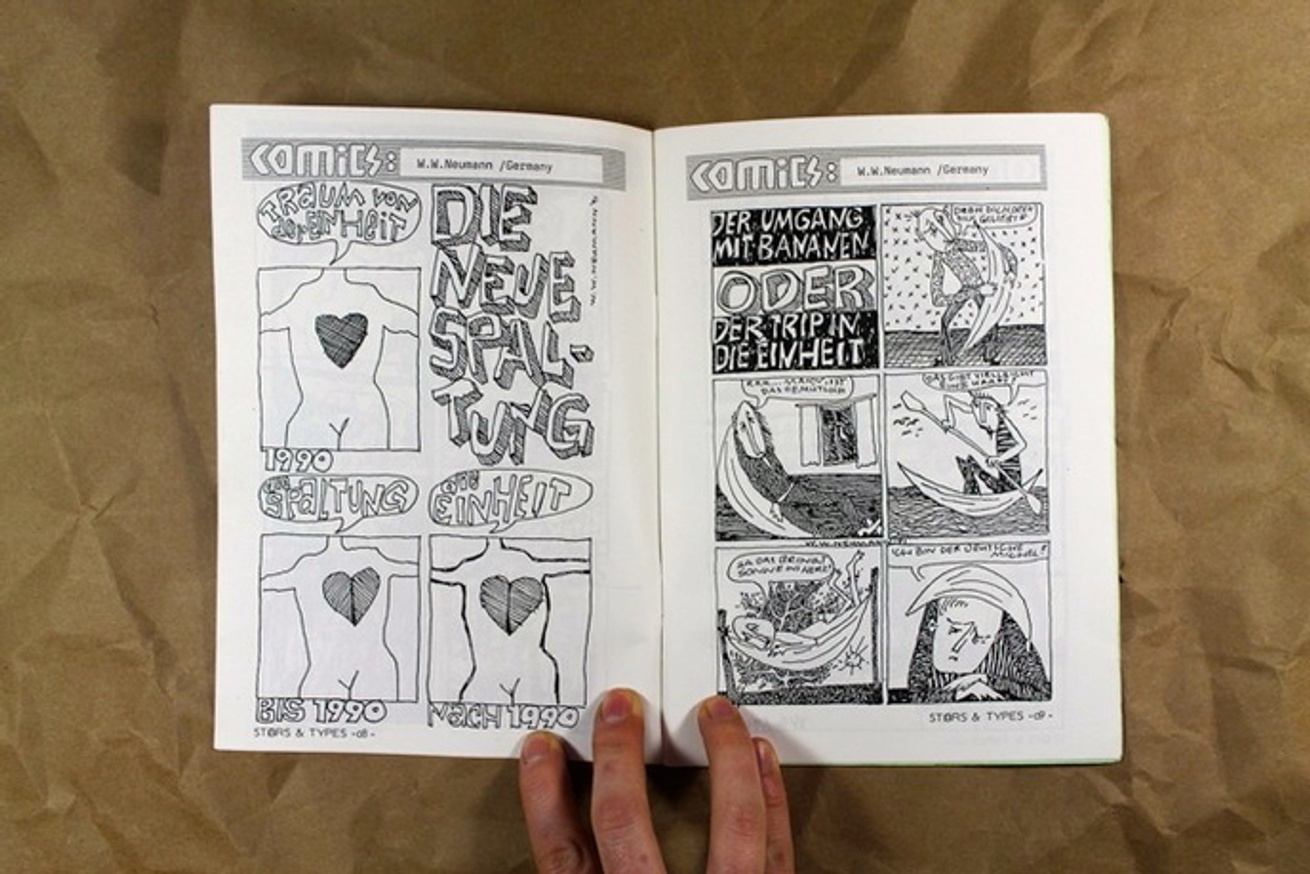 Stars & Types : International Comics Fanzine thumbnail 4