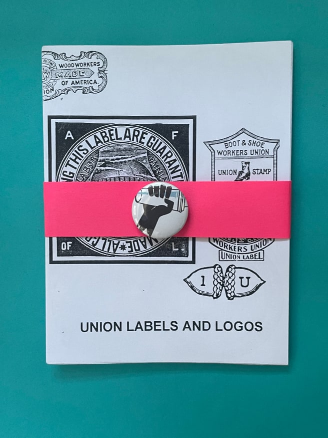 Michelle Rosenberg - Union Labels and Logos - Printed Matter