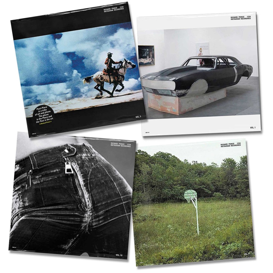 Richard Prince 1234: Instagram Recordings Complete Set, Vols. 1-12 thumbnail 2