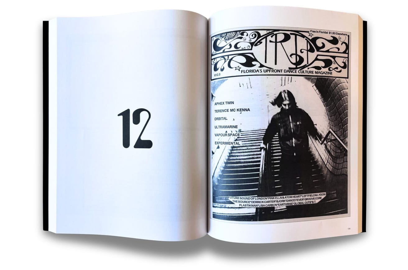 DJ Three, Gumptronix and Peter Wohelski - TRiP MAGAZEEN - Printed