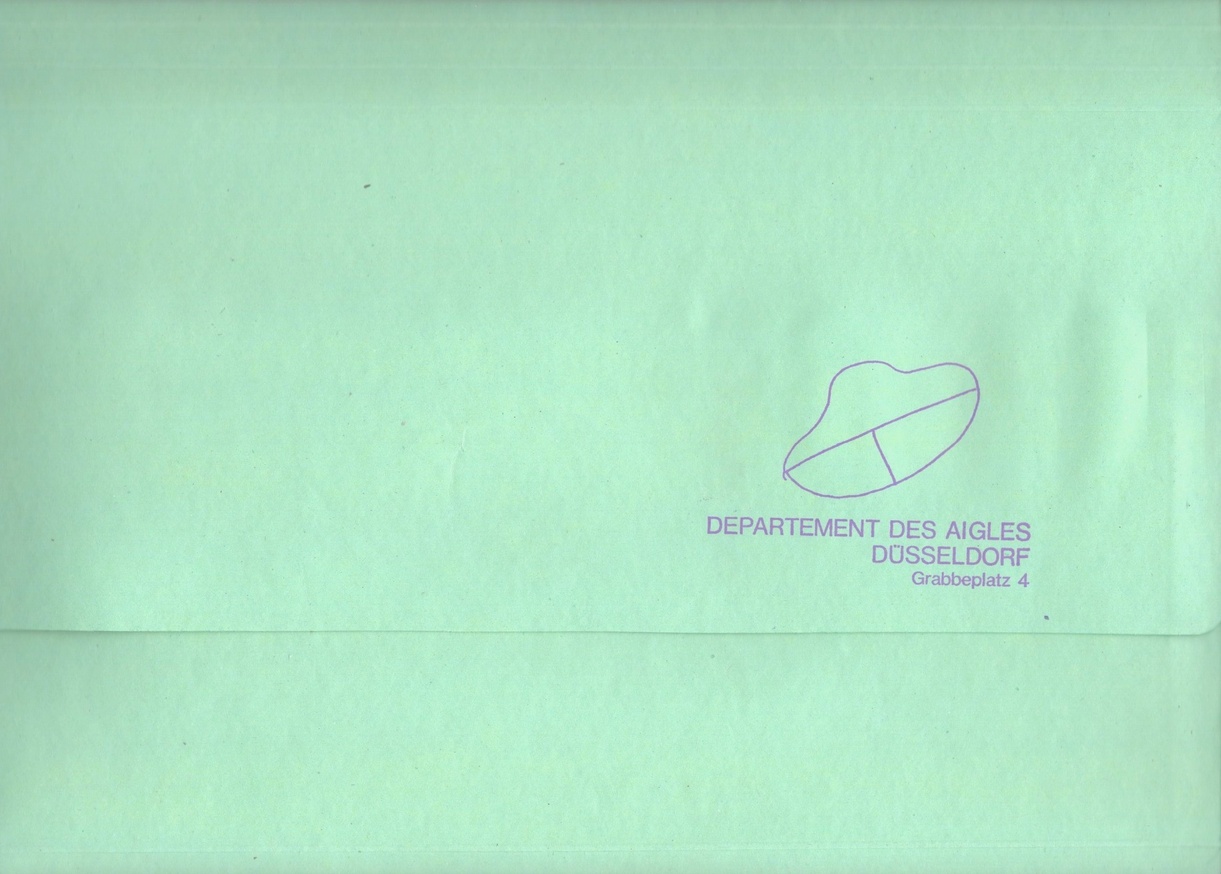 Dusseldorf 1972 "Musee d'Art Moderne, Departement des Aigles" Press Pack Bootleg thumbnail 2